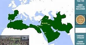 History of the Caliphates | Every Year | 622-1517