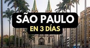 São Paulo: qué ver en 3 días 🇧🇷