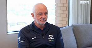 Graham Arnold on national second tier & Australia's trajectory