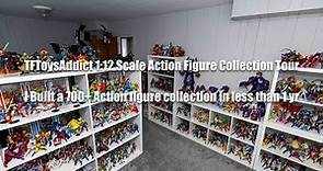 TFtoysAddict 1:12 scale Marvel & DC Action Figure collection Tour Oct 2023 (700+ figures)