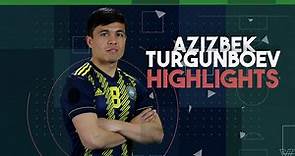 Azizbek Turgunboev - Left Winger - Goals & Assists and Dribbless
