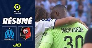 OLYMPIQUE DE MARSEILLE - STADE RENNAIS FC (1 - 1) - Résumé - (OM - SRFC) / 2022-2023