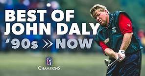 John Daly’s best shots and biggest moments from his career