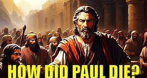 The Apostle Paul's Martyrdom: How Did Paul Die?