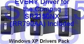 2013 UPDATE-Compaq Presario SR2150NX (RR790AA) Support & Windows XP Drivers