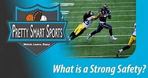 Football: What is a Strong Safety?
