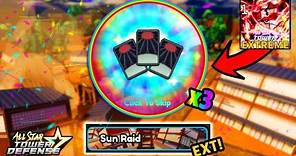 Beating Sun Raid EXTREME - All Star Tower Defense