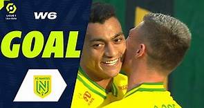 Goal Mostafa Mohamed Ahmed ABDALLA (55' - FCN) FC NANTES - FC LORIENT (5-3) 23/24