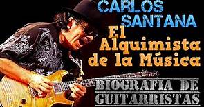CARLOS SANTANA (Biografía): CONOCE la Vida Artística y Personal del Guitarrista, y Sus Guitarras