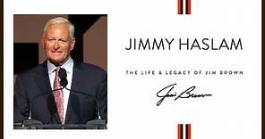 Jimmy Haslam speaks at the Jim Brown Celebration of Life | Cleveland Browns
