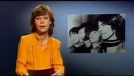 ZDF Programmansage "The Beatles - Hi, Hi, Hilfe" (Help) anlässlich des Todes von John Lennon