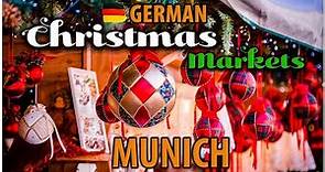 Christmas In Munich: A Walking Tour Of The Christmas Markets