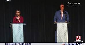 Campaign 2022-Oklahoma Gubernatorial Debate