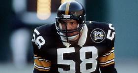 Steelers' legend Jack Lambert makes rare public appearance