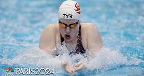 Lilly King is UNSTOPPABLE in the women’s 100m breaststroke at TYR Knoxville | NBC Sports