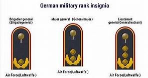 German military rank insignia