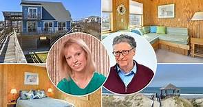 See inside Bill Gates’ secret love nest with gal pal Ann Winblad, now up for rent