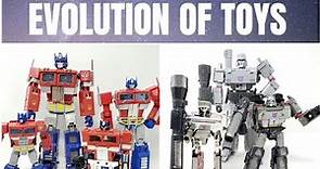 History of Transformers Figures [Evolution of Toys]