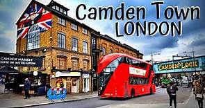 London Camden Town - LONDON UK [Video Travel Guide]
