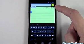 How To Copy And Paste On Android