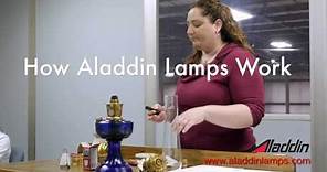 How Aladdin Lamps Work