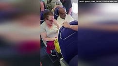 Man removed from flight after bad reaction to crying baby