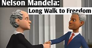 Nelson Mandela: Long Walk to Freedom Class 10 animation in English
