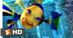 Shark Tale (2004) - Oscar vs. Lenny Scene (7/10) | Movieclips