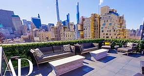 Inside A $39M Penthouse Where Central Park Is The Yard | On The Market | Architectural Digest