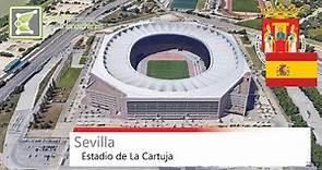 Estadio de La Cartuja / Olimpico de la Cartuja | Sevilla | Google Earth | 2018