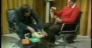 TV Outtakes - Richard Whiteley and the Ferret