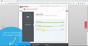 How to install McAfee software on a Windows PC | Download McAfee Full version from McAfee website