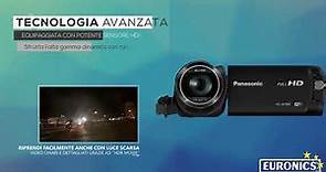Panasonic | Videocamera compatta | HC-W580