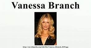 Vanessa Branch