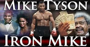 Mike Tyson - All the KNOCKOUTS - IMPOSSIBLY INTIMIDATING