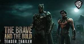 BATMAN: THE BRAVE AND THE BOLD – Teaser Trailer | Jamie Dornan & Aidan Gallagher Movie | Warner Bros