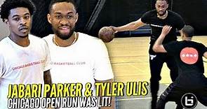 Jabari Parker & Tyler Ulis COOKING In Chicago Open Runs! NBA Pros Make It Look EASY! Full Highlights