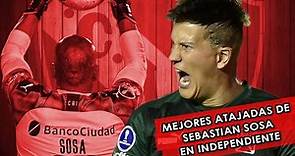 Mejores atajadas Sebastián Sosa en Independiente | 2020-2021