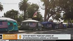 'City of Tents' podcast looks at homelessness among veterans