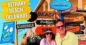 Bethany Beach Delaware Boardwalk Virtual Tour. Best Things to See and Do - Bethany Beach DE