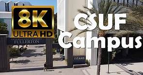 California State University, Fullerton | CSUF | 8K Campus Drone Tour