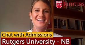 Chat with Admissions: 5 reasons to apply to RUTGERS UNIVERSITY (International students)