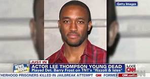 Lee Thompson young Found Dead