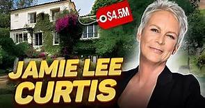 Jamie Lee Curtis | How the Oscar winning Scream Queen lives and where she spends her millions