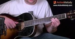 Delta Acoustic Blues Guitar Lesson: EP013