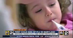 What to Do When a Child Gets the Flu