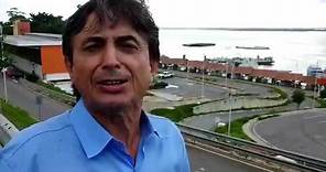 Gérson de Souza chega a Manaus para contar história da segunda maior chacina prisional do Brasil