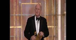 John Lithgow Wins Best Supporting Actor TV Series - Golden Globes 2010