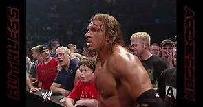 Triple H vs. Spike Dudley | WWE RAW (2002)