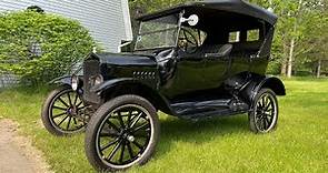 Ford Model T Touring 1923 Runs and Drives! Clean Title! Sharp Sedan from Estate @tinytownresale